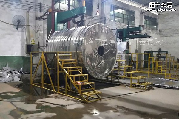 圆型不锈钢水箱制造方法 圆型不锈钢水箱制造方法