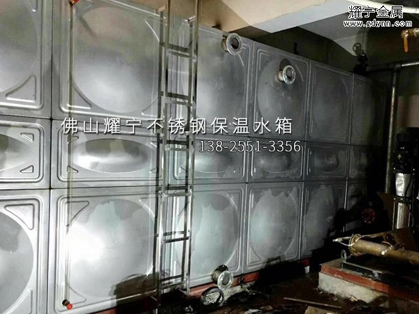 不锈钢水箱漏水能焊吗