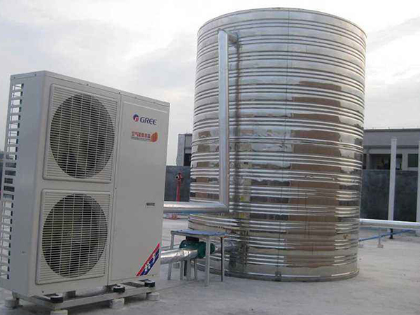 1吨的不锈钢水箱配多大的空气能热水器