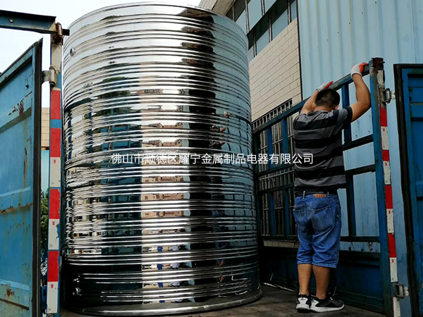 湖南邵阳空气能不锈钢水箱
