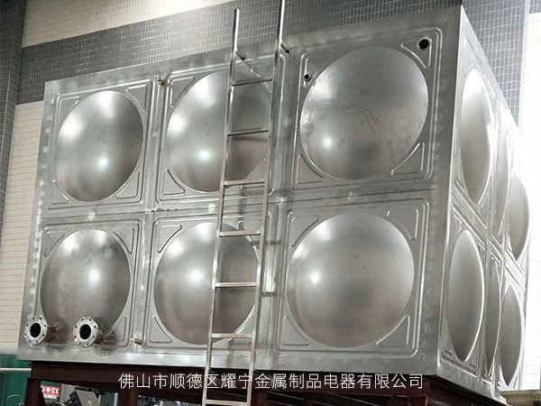 不锈钢方形水箱多少钱一吨,一平方报价