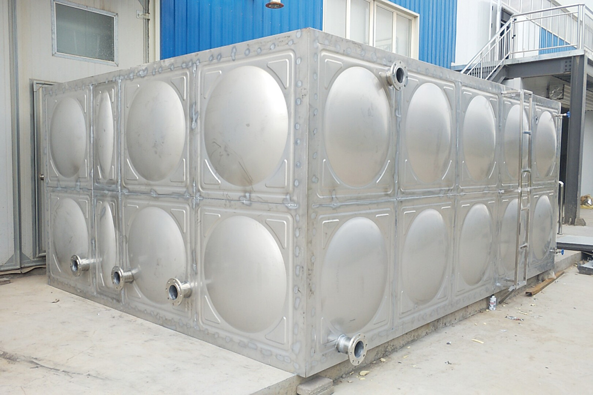 不锈钢方形保温水箱,不锈钢方形水箱