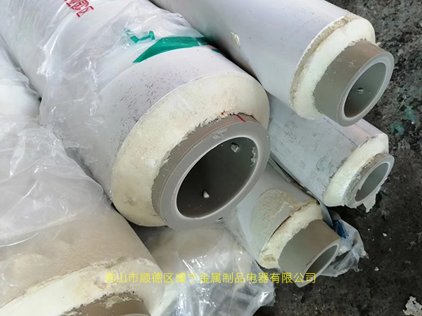 湖北恩施PPR保温管,空气能热水工程PRC保温管