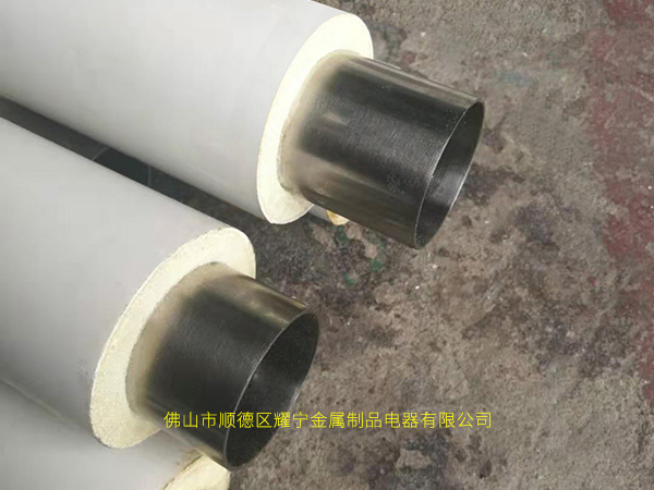 惠州不锈钢保温管,聚氨酯复合发泡,太阳能热水工程配套产品