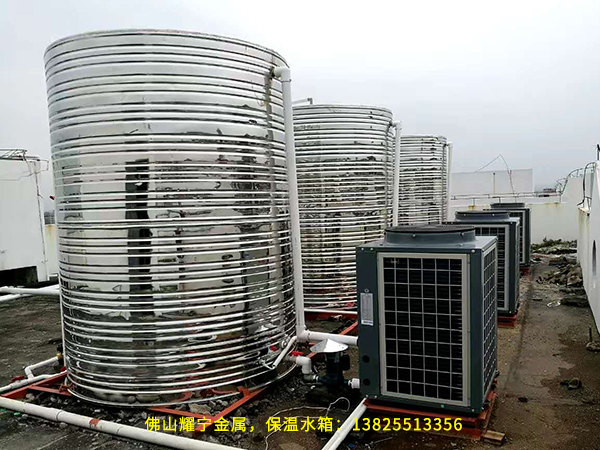 江西赣州不锈钢保温水箱，立式圆形水箱，太阳能保温水箱
