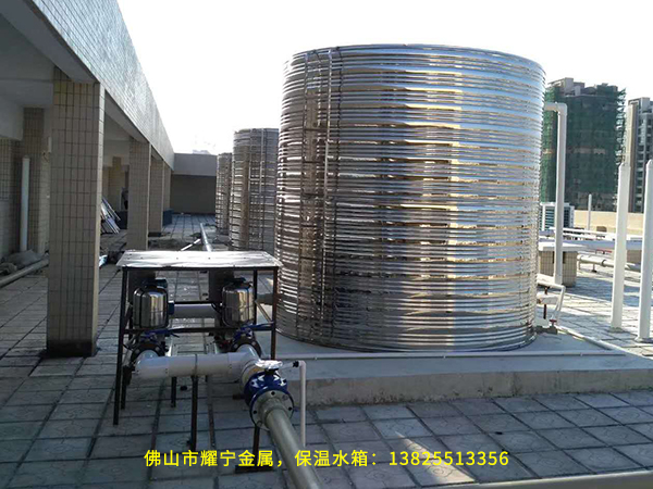 江西吉安不锈钢水箱12吨,304不锈钢保温水箱
