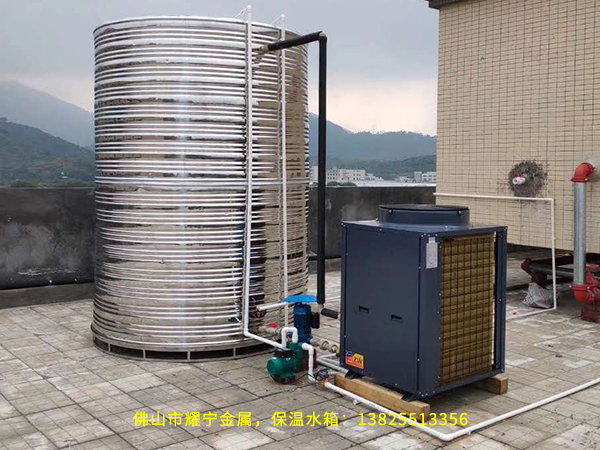 江西南昌不锈钢水箱,太阳能热水工程不锈钢保温水箱