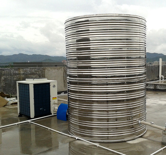 <b>空气能热泵保温水箱(商用)(304不锈钢)</b>