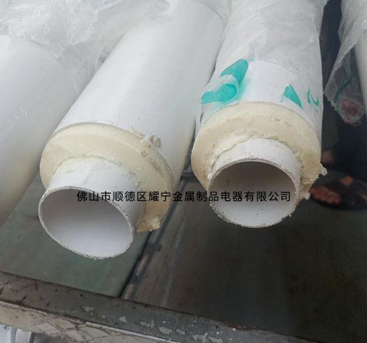 温泉专用热水保温管，ppr温泉保温管
