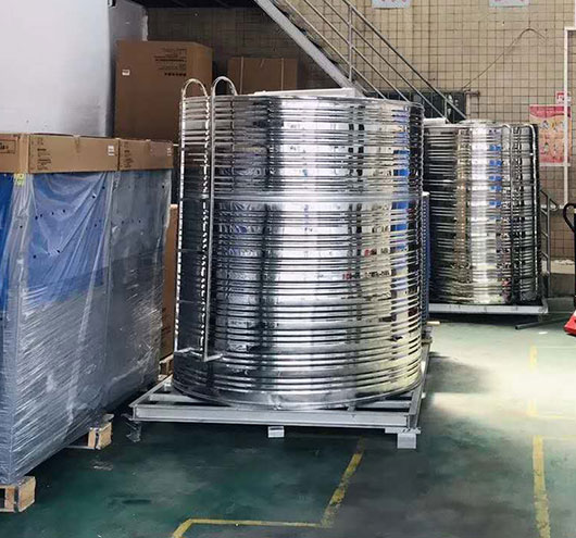 不锈钢储热水箱，不锈钢热水桶，不锈钢蓄热水箱