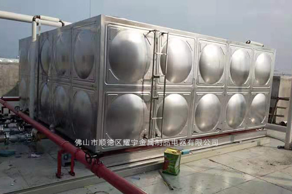 50吨方形保温水箱