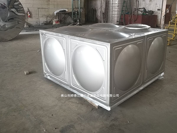 福建泉州不锈钢生活水箱，SUS304不锈钢方形水箱