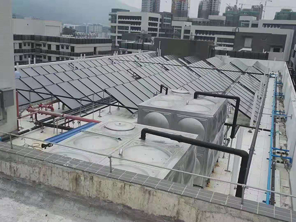 方形保温水箱制作_商用太阳能水箱