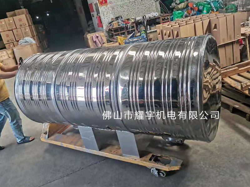 开式膨胀水箱和承压保温水箱不锈钢，深圳市南山区工地